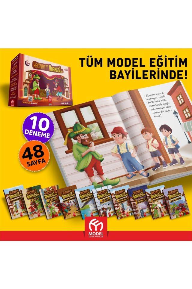 Yayınları Hacivatım Karagözüm Hikaye Serisi