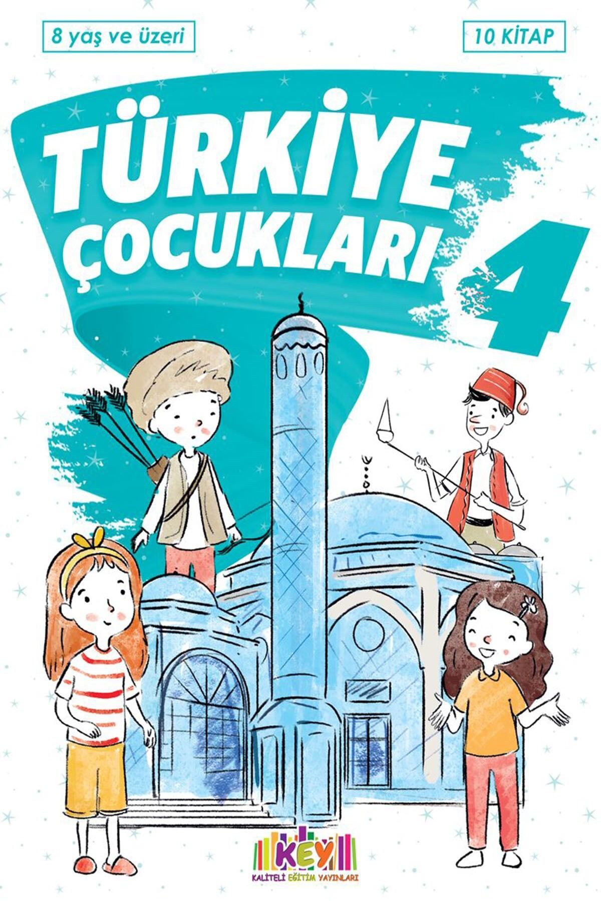 Türkiye Çoçukları 4 + Test Kıtapçığı Ilavelidir
