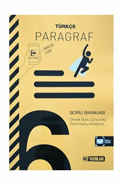 6. Sınıf Türkçe Paragraf Soru Bankası