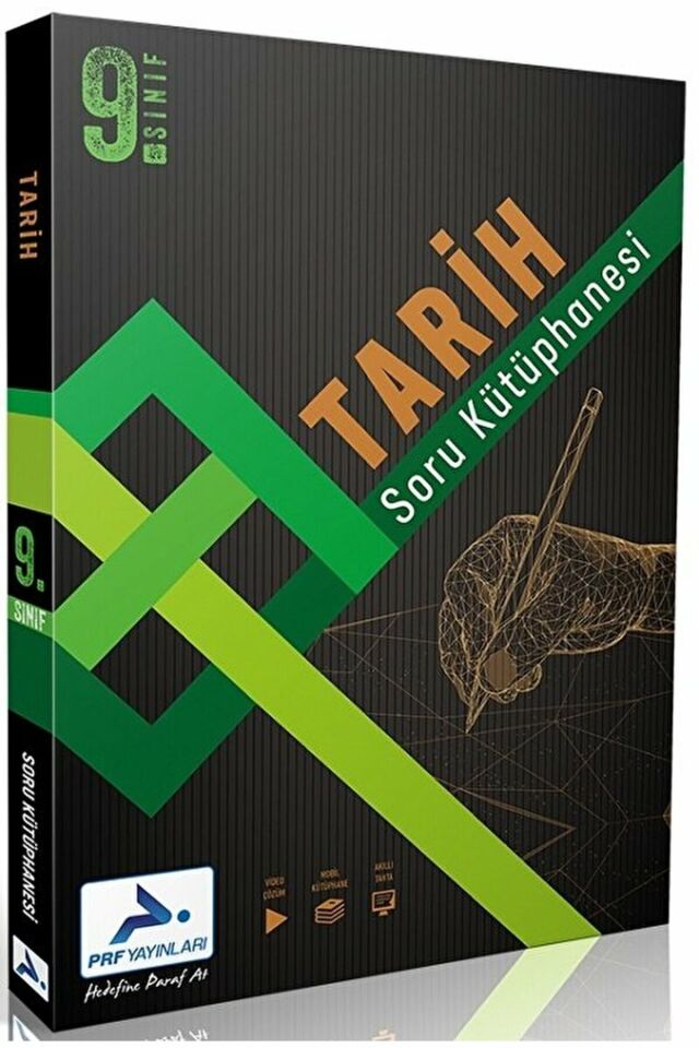9. Sınıf Tarih Soru Kütüphanesi / Kolektif / Paraf Yayınları / 9786057806826