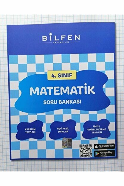 4. Sınıf Matematik Soru Bankası / Kolektif / Bilfen Yayıncılık / 9786258170801