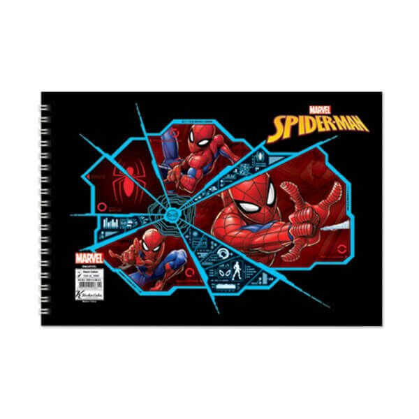 Keskin Color Spider Man 25*35 15 Yaprak Resim Defteri