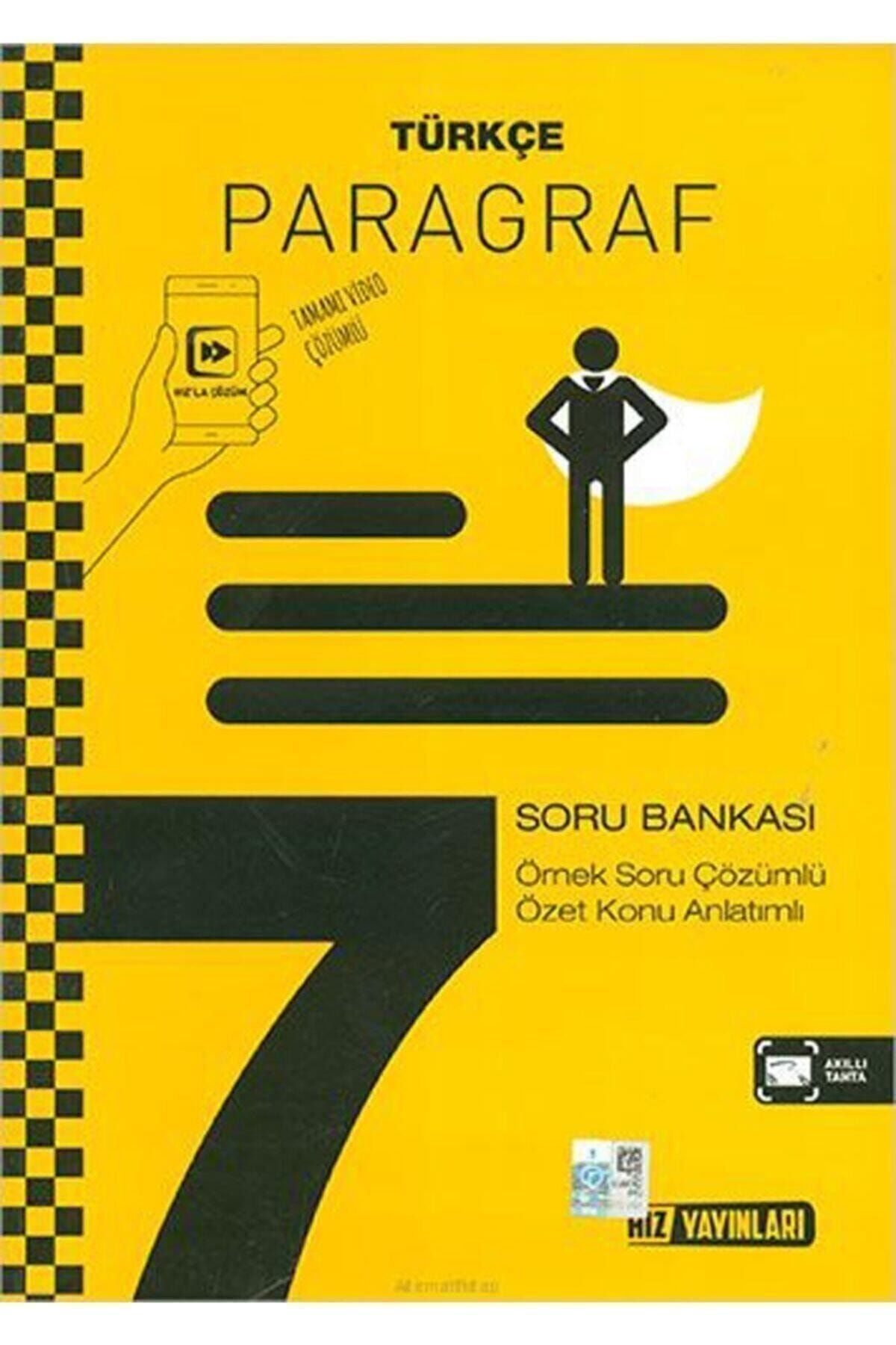 7. Sınıf Türkçe Paragraf Soru Bankası Yeni