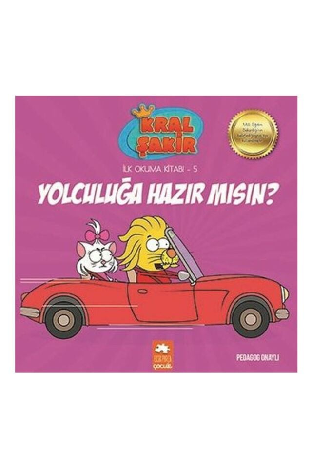 Kral Şakir Ilk Okuma 5 Yolculuğa Hazır Mısın?