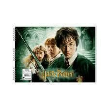 Keskin Harry Potter 25*35 Spiralli Resim Defteri 15 yp