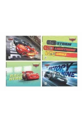 Keskin Color Cars 25*35 15 Yaprak Resim Defteri