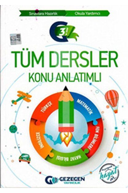 3. Sınıf Tüm Dersler Konu Anlatımlı 9786057543714