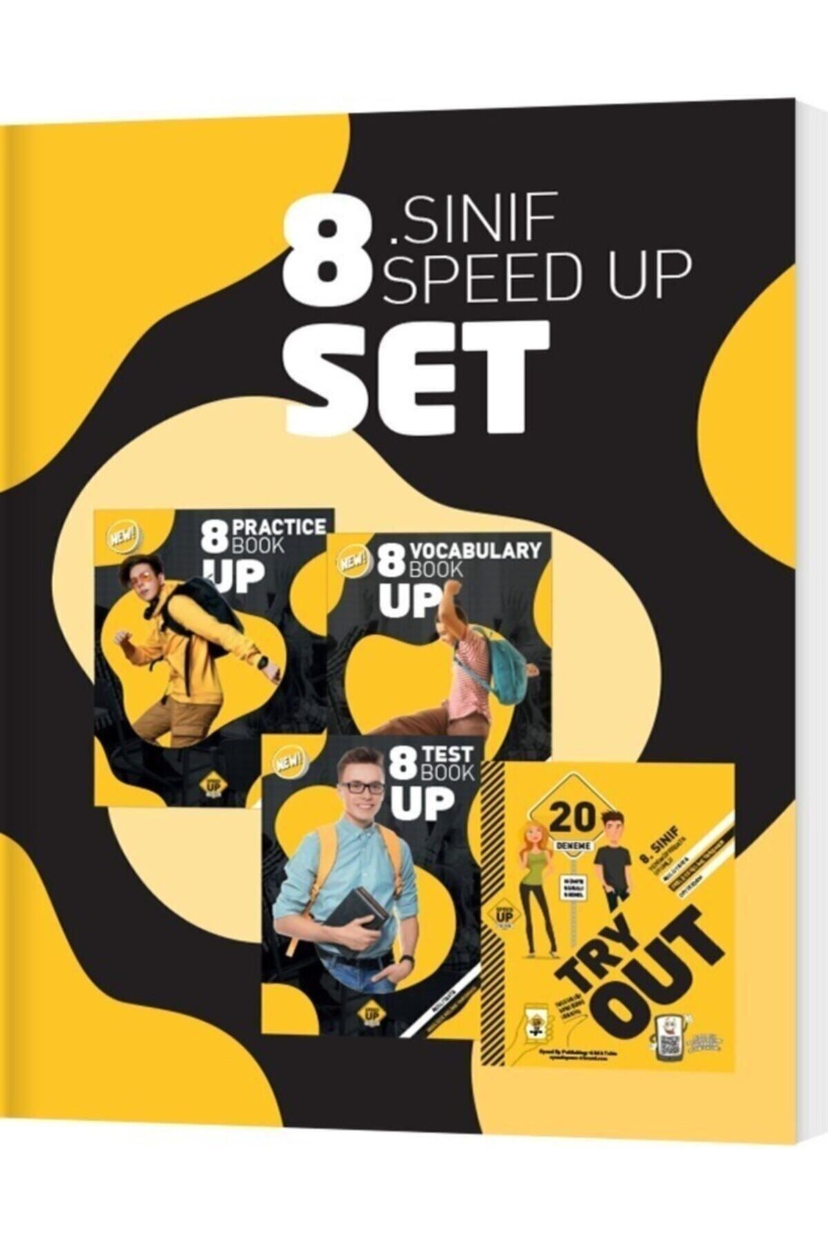 Speed Up 8. Sınıf Speed Up 4 Lü Set (PB VB TB TRY OUT) 2023