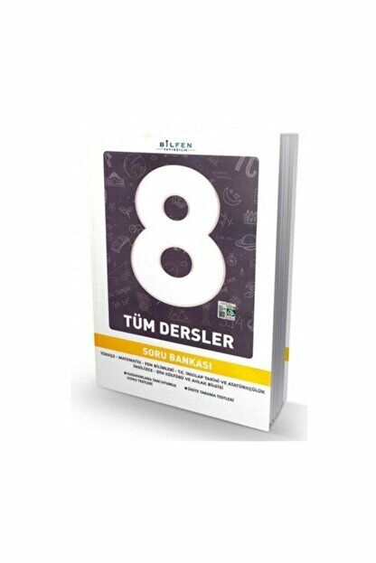 Bilfen Yayın 8.sınıf Tüm Dersler Soru Bankası