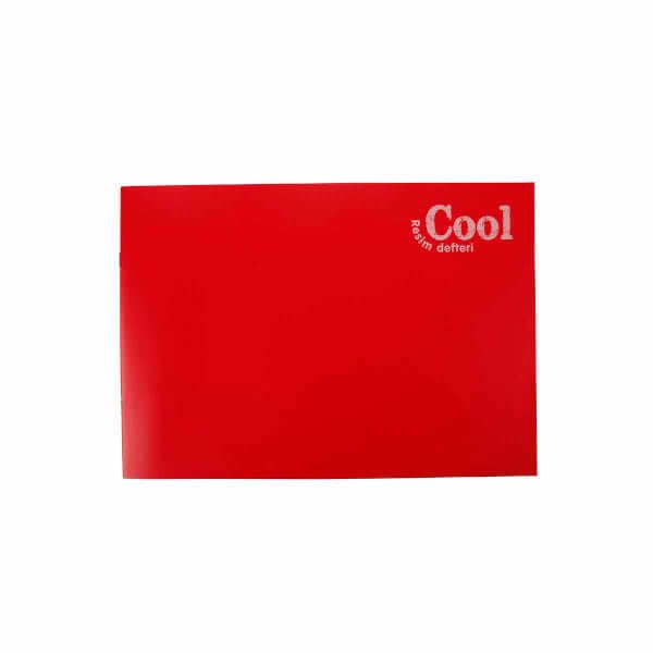 Keskin Color 25*35 Cool Resim Defteri PP Kapak 16yp