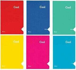 Keskin Color A4 60 Yaprak Çizgili Pp Kapak Dikişli Cool Defter