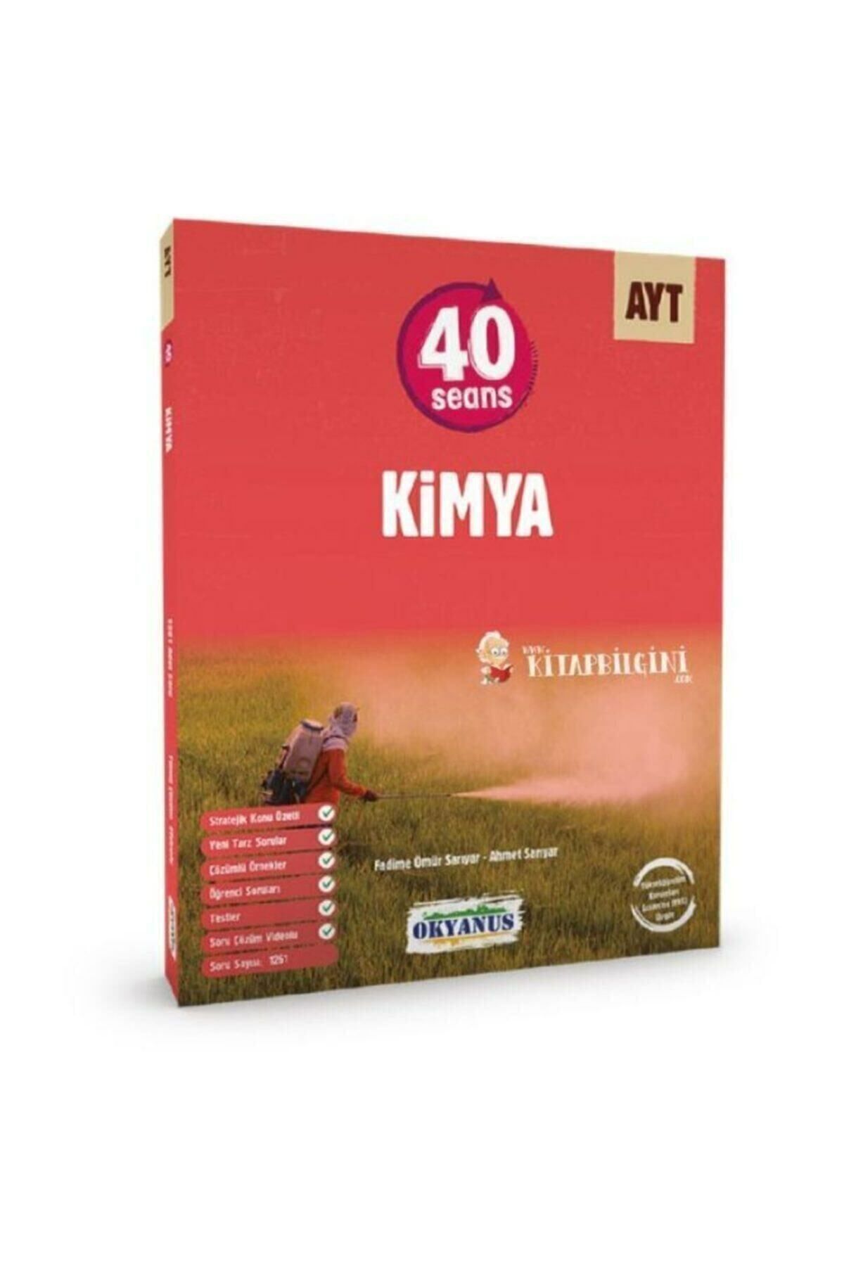 Ayt Kimya 40 Seans Konu Anlatımlı Soru Bankası