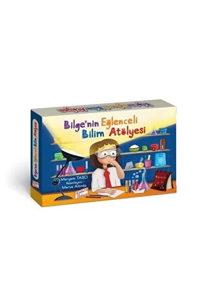 Bilge'nin Eğlenceli Bilim Atölyesi 10 Kitap 2.sınıf