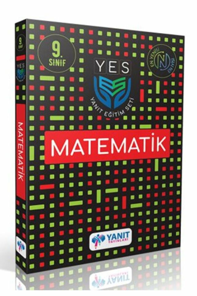 9. Sınıf Matematik YES Yanıt Eğitim Seti / Kolektif / Yanıt Yayınları / 9786258110098