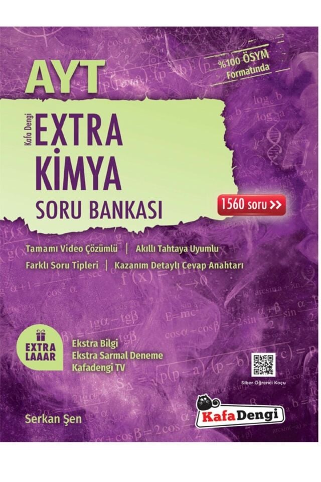 Ayt Extra Kimya Soru Bankası