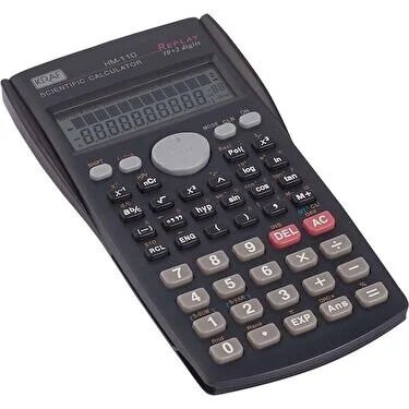 Kraf Hesap Makinesi Bilimsel Fonksiyonlu Hm-110