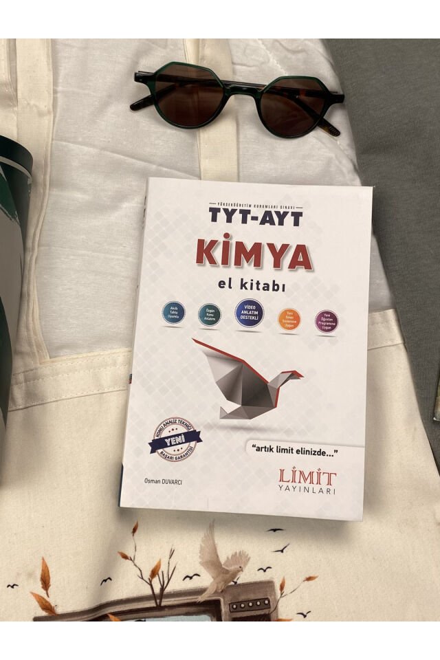 Limit Tyt Ayt Kimya El Kitabı