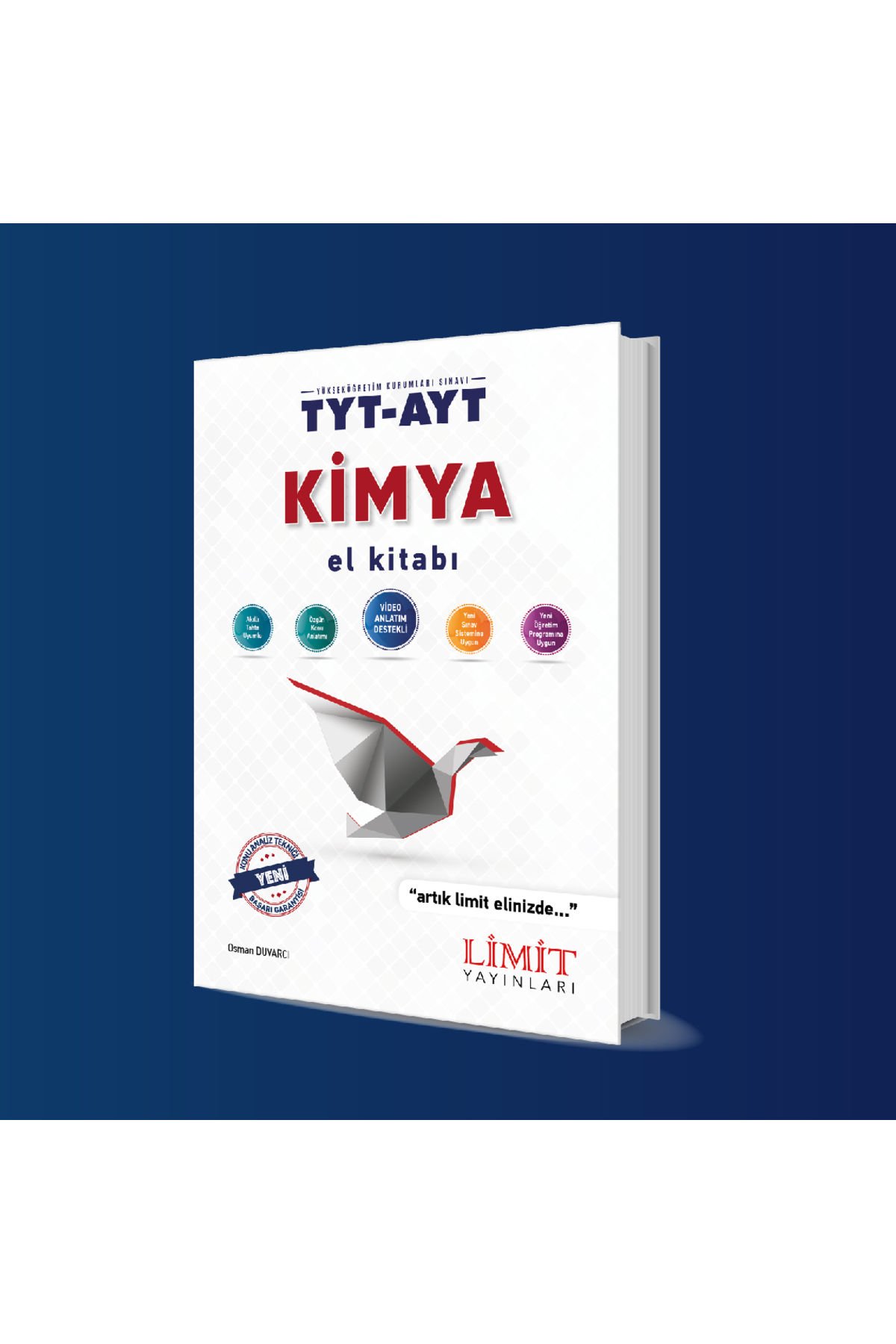 Limit Tyt Ayt Kimya El Kitabı