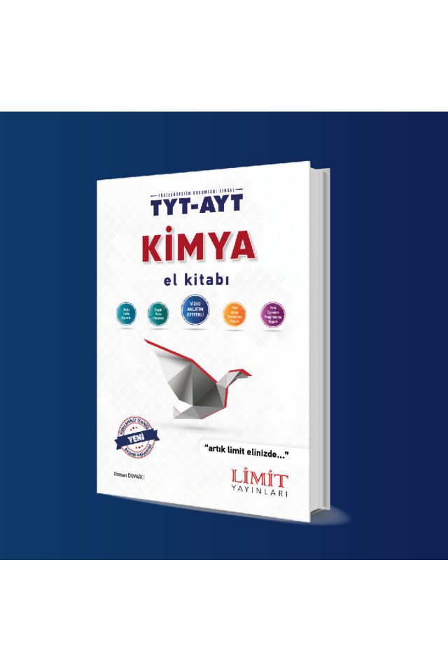 Limit Tyt Ayt Kimya El Kitabı