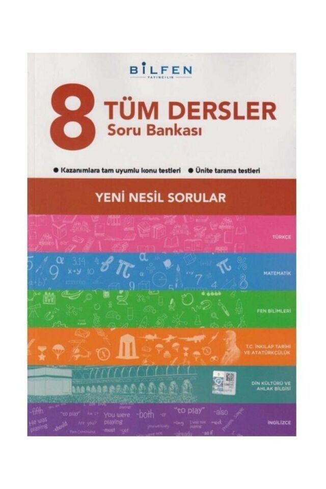Bilfen Yayınları Lgs 8. Sınıf Tüm Dersler Soru Bankası