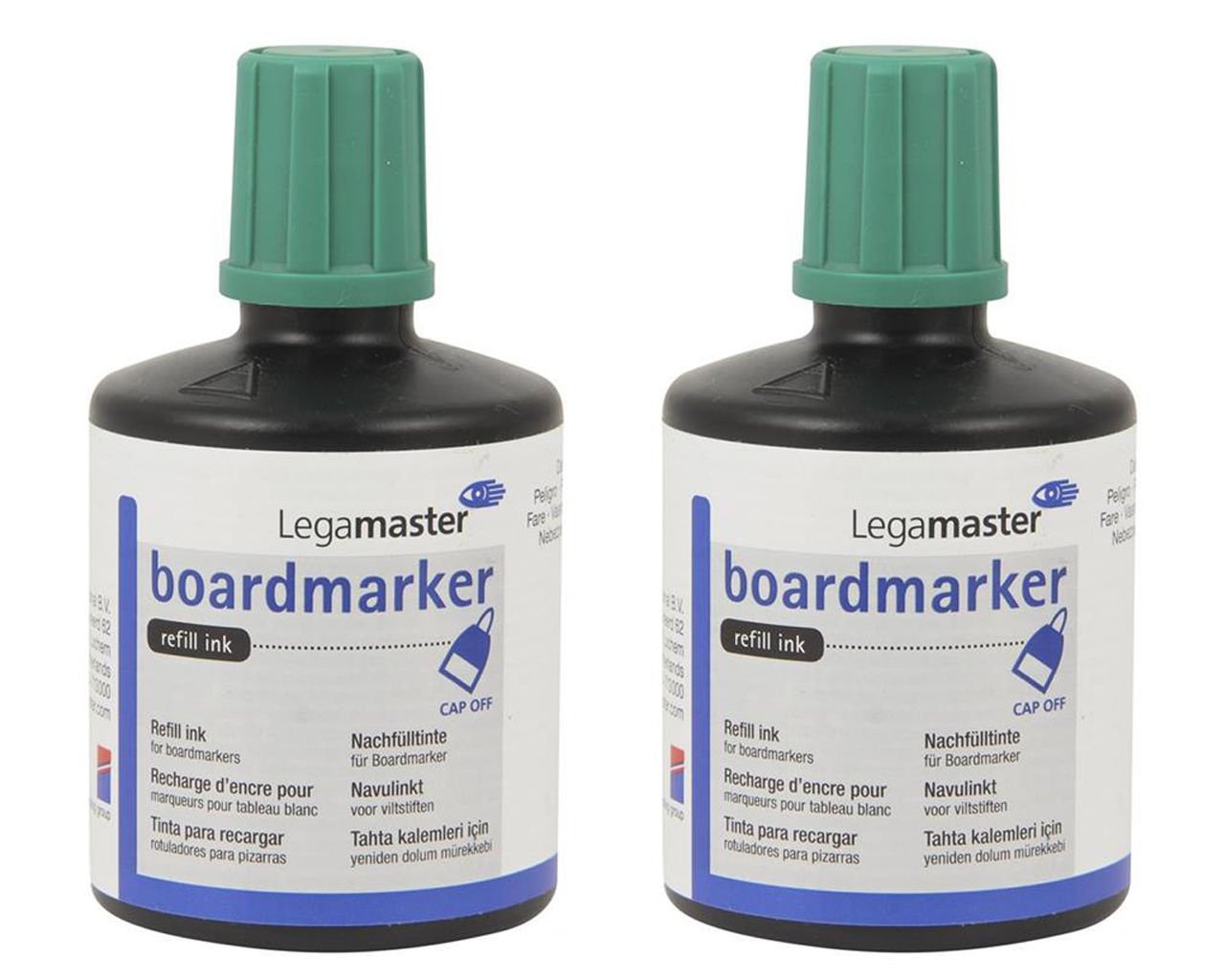 EDDİNG LEGAMASTER 100mlx2 BOARDMARKER TAHTA KALEM MÜREKKEBİ 2 Lİ AVANTAJLI PAKET KARIŞIK RENKLER
