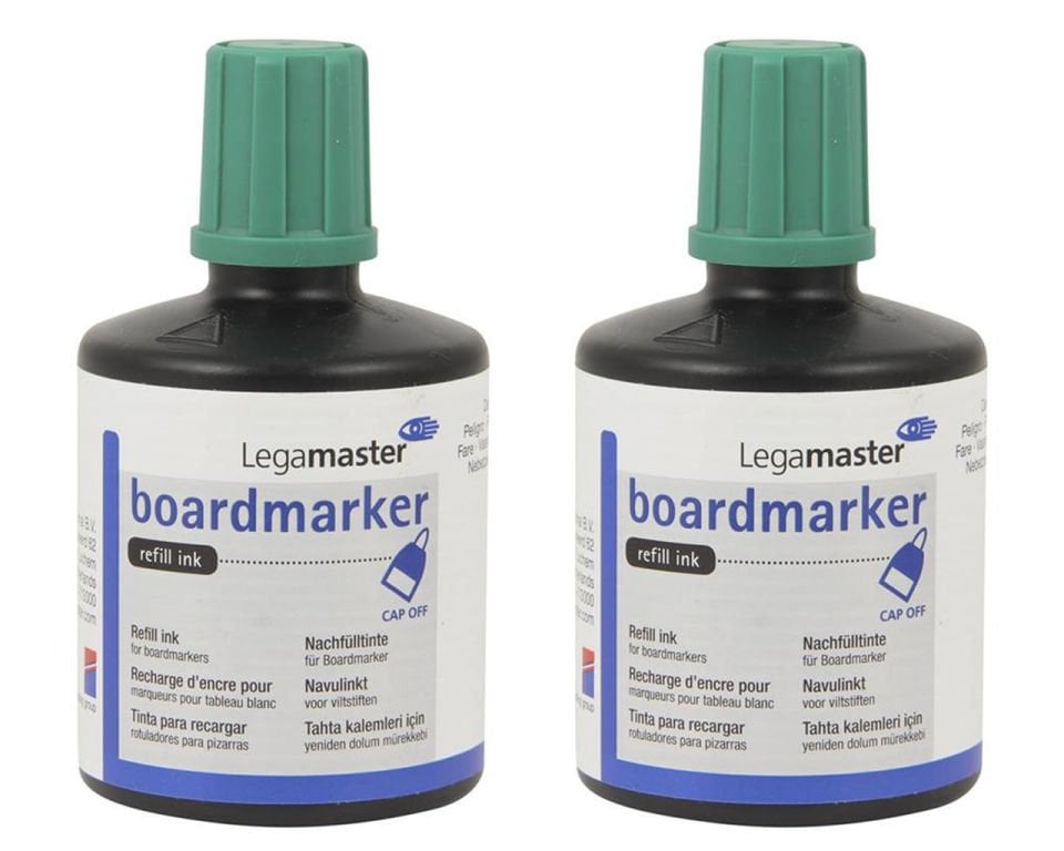 EDDİNG LEGAMASTER 100mlx2 BOARDMARKER TAHTA KALEM MÜREKKEBİ 2 Lİ AVANTAJLI PAKET KARIŞIK RENKLER