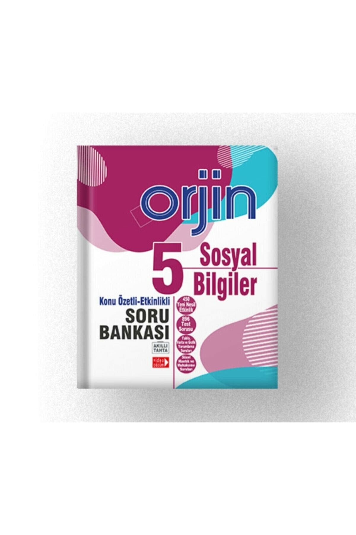 Gama Orjin 5. Sınıf Sosyal Bilgiler Konu Özetli Soru Bankası 2023