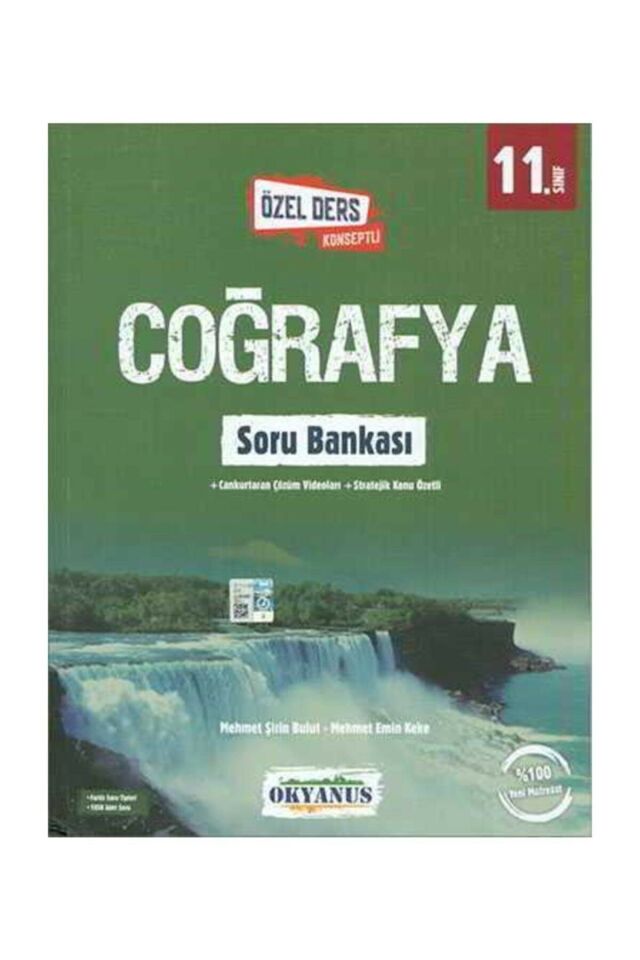 11. Sınıf Coğrafya Soru Bankası Kitabı