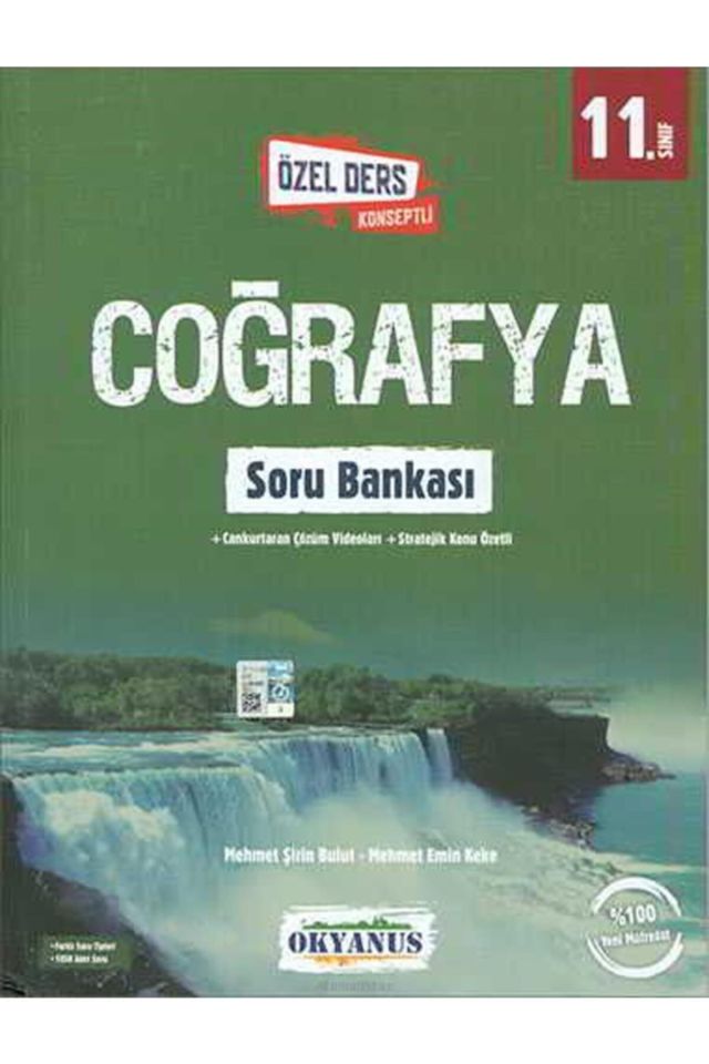 11. Sınıf Coğrafya Soru Bankası Kitabı