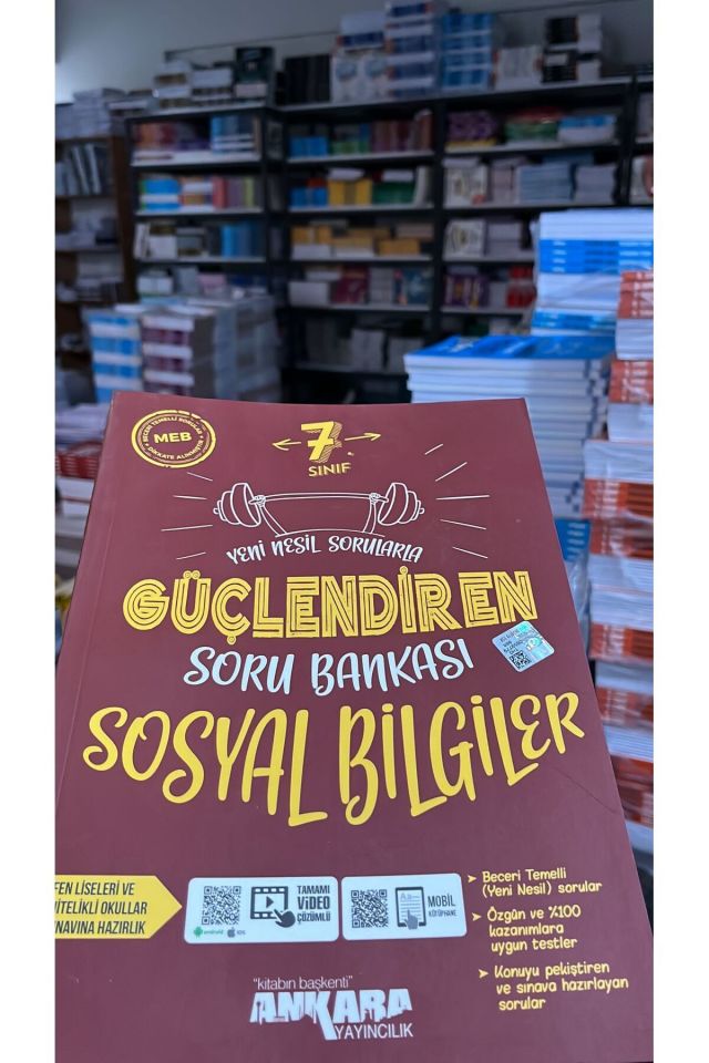 7.sınıf Güçlendiren Sosyal Bilgiler Soru Bankası