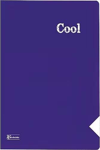 Keskin Color A4 60 Yaprak Kareli Pp Kapak Dikişli Cool Defter