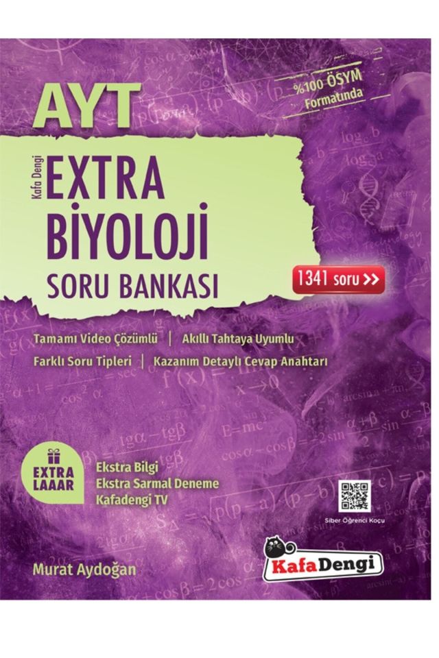 Ayt Extra Biyoloji Soru Bankası Yayınları