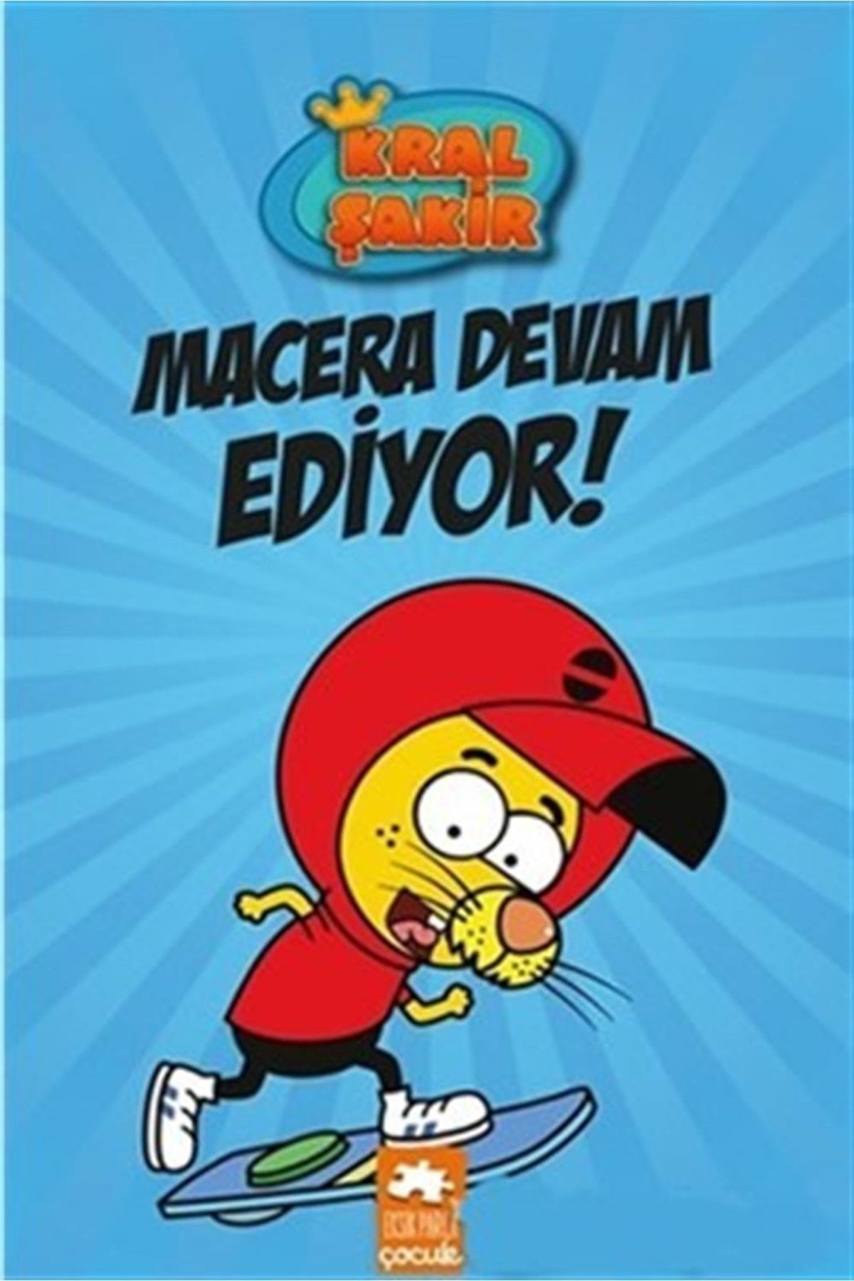 Kral Şakir 2 Macera Devam Ediyor 2 Kitap