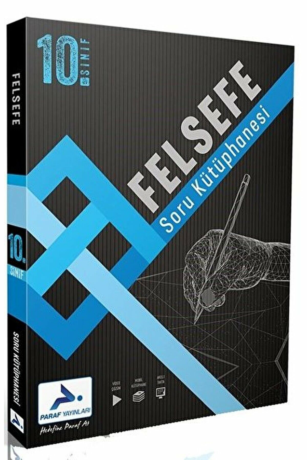 10. Sınıf Felsefe Soru Kütüphanesi / Kolektif / Paraf Yayınları / 9786057806994