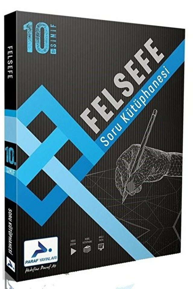 10. Sınıf Felsefe Soru Kütüphanesi / Kolektif / Paraf Yayınları / 9786057806994