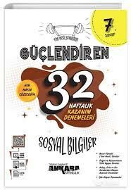 7. Sınıf Güçlendiren Sosyal Bilgiler Soru Bankası