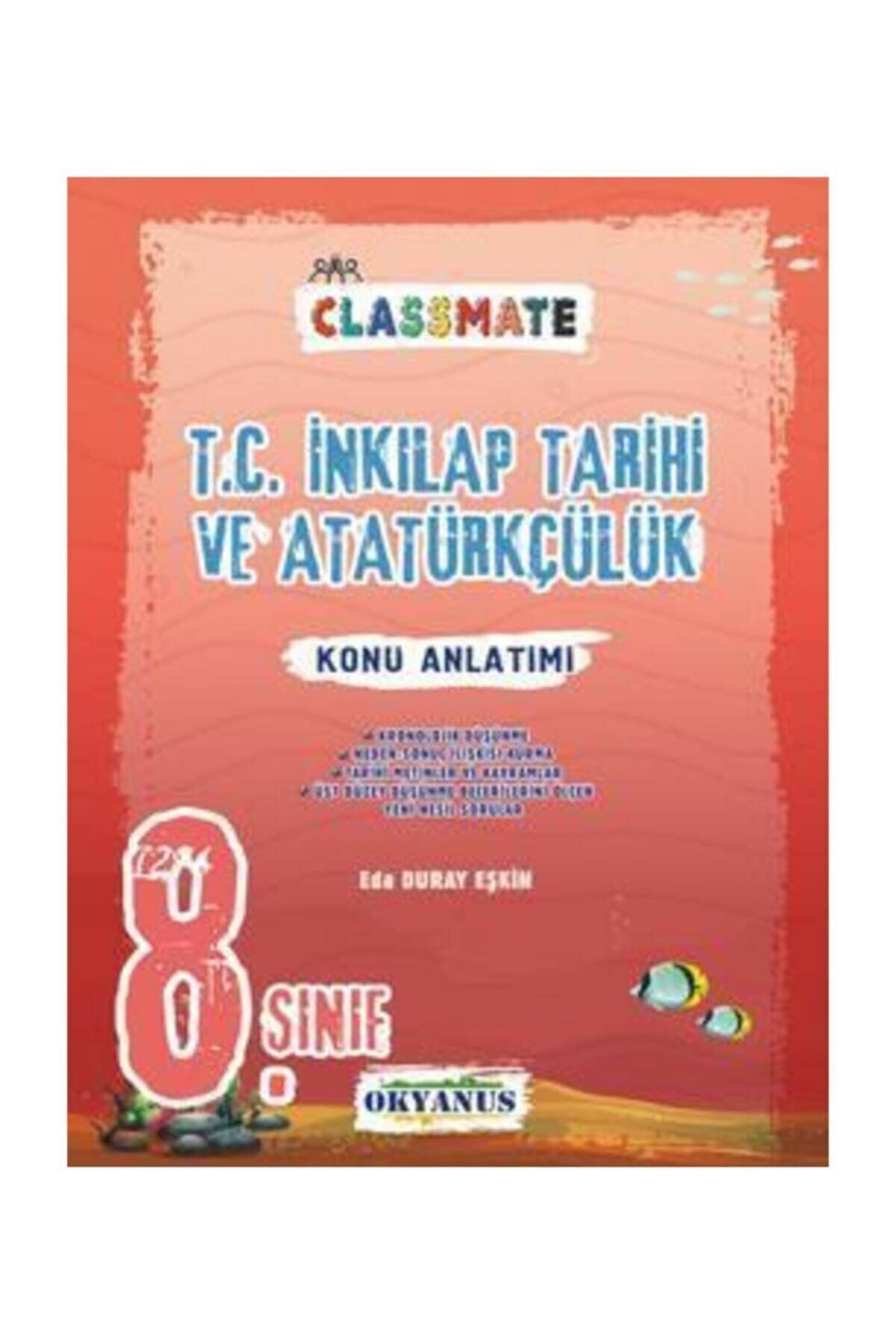 Okyanus 8.sınıf Classmate Inkılap Tarihi Konu Anlatımlı