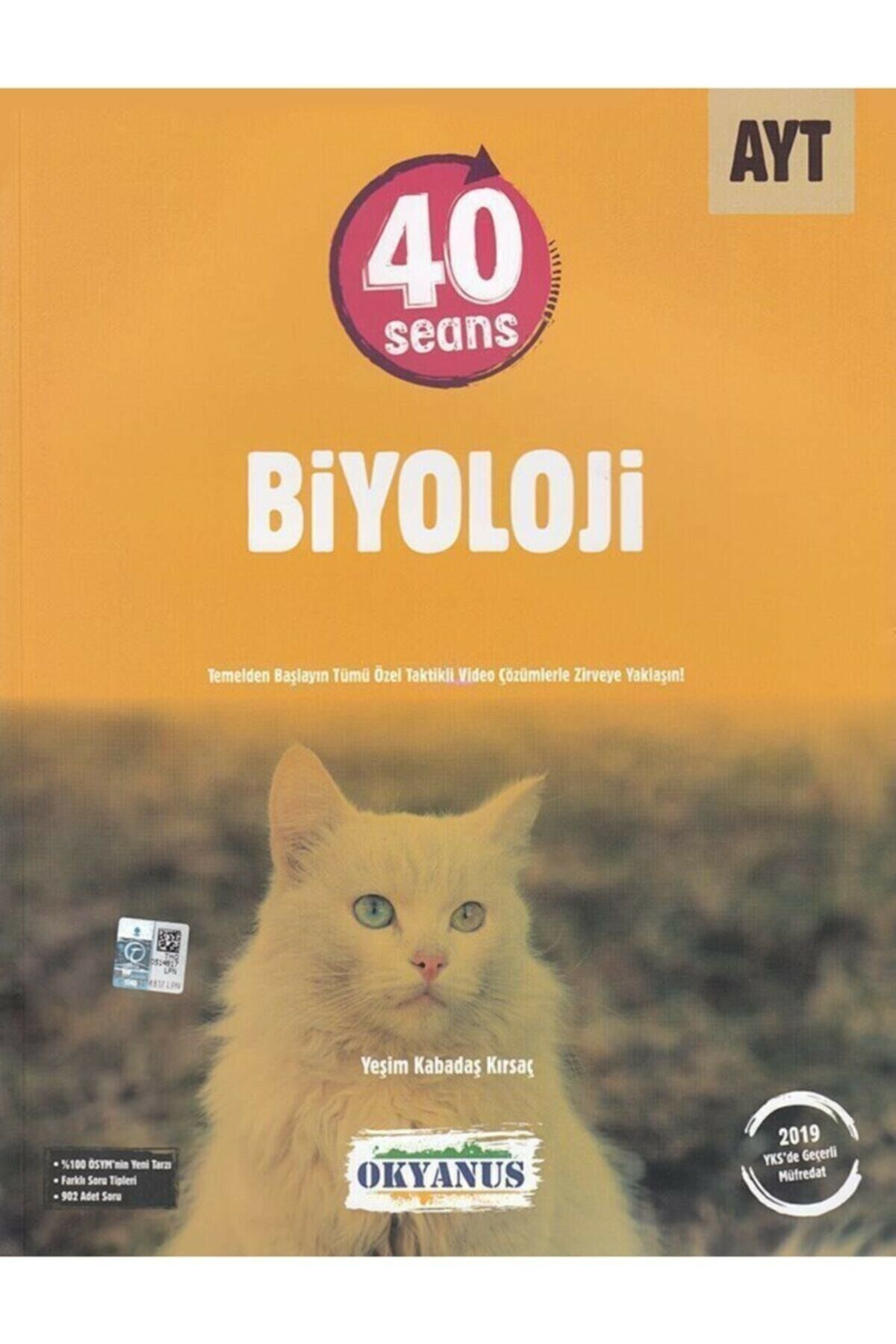 Yks Ayt Biyoloji 40 Seans Soru Bankası