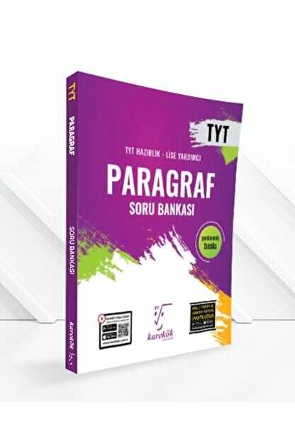 Tyt Paragraf Soru Bankası - Karekök Yayınları