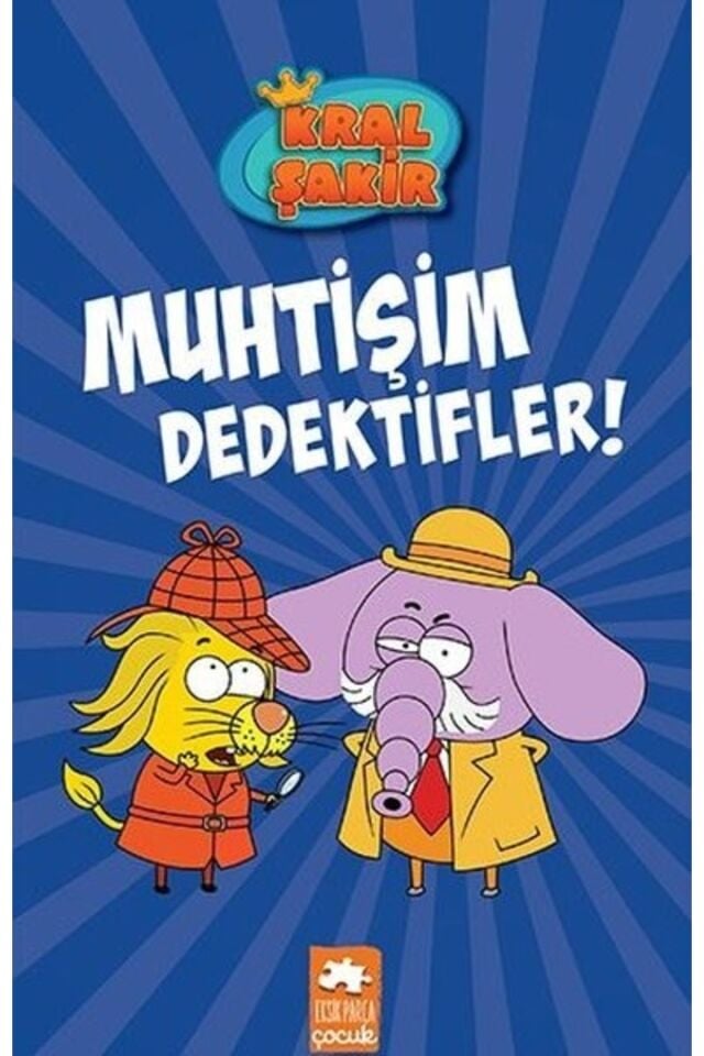 Kral Şakir 9 -muhtişim Dedektifler!( Ciltli )