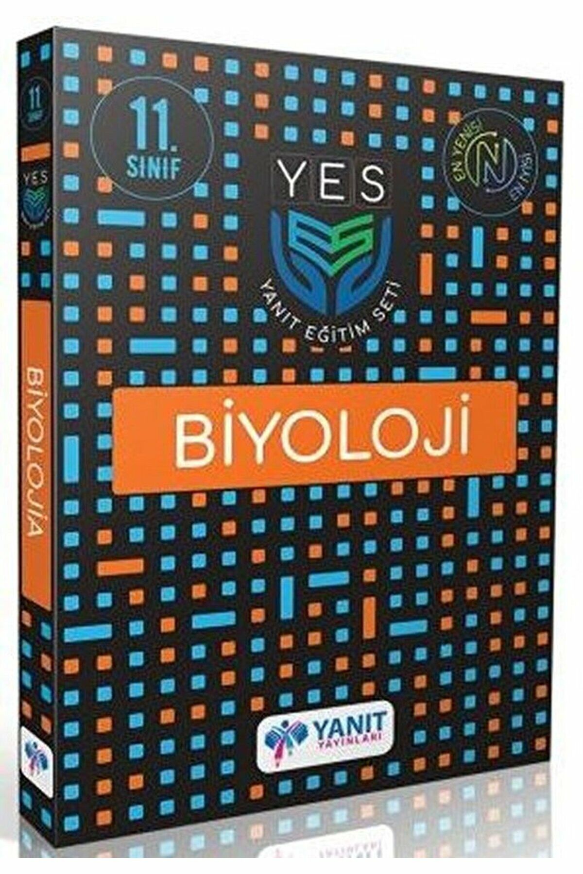 Yanıt 11. Sınıf Yes Serisi Biyoloji / Kolektif / Yanıt Yayınları / 9786057587671