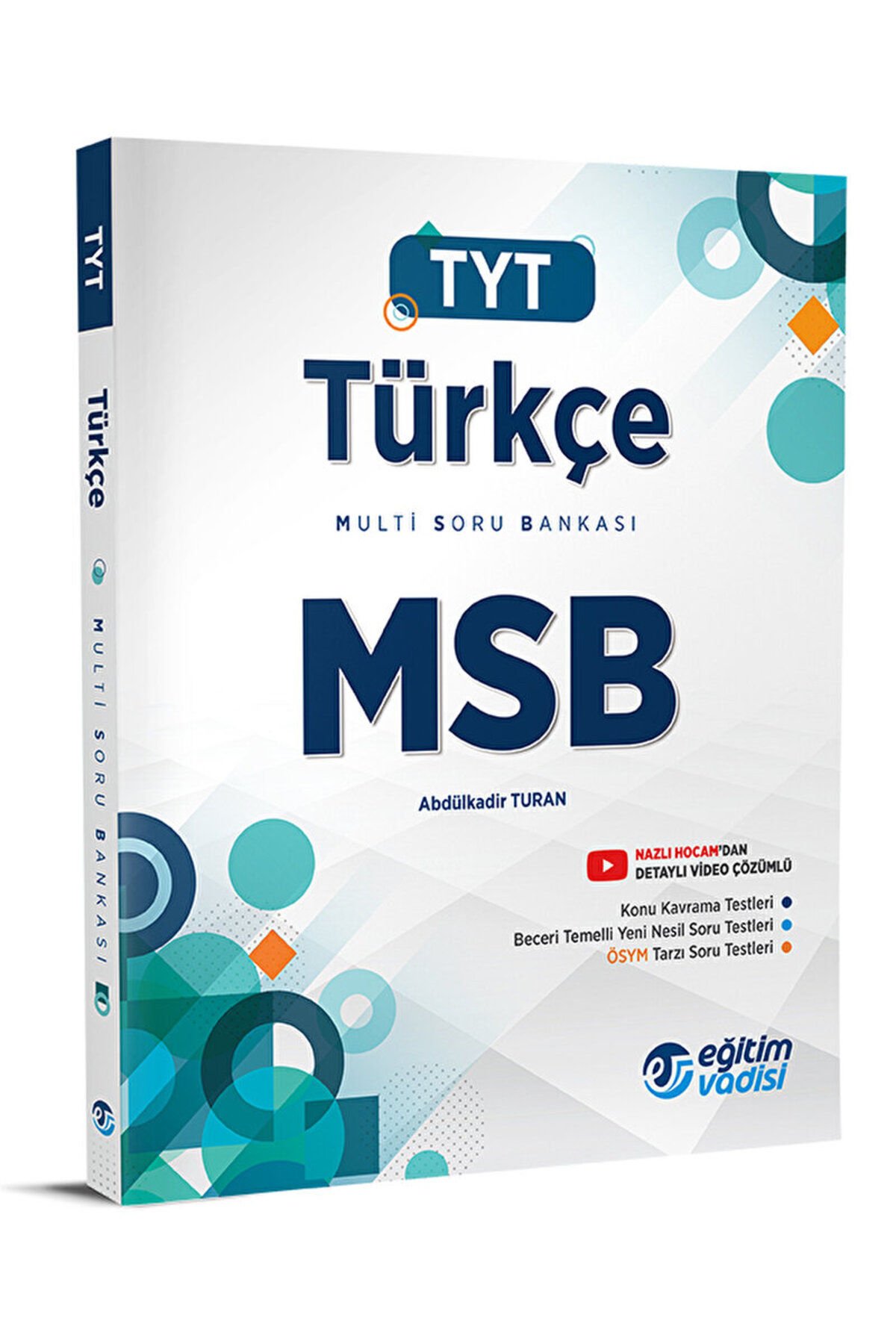 2023 TYT Türkçe Multi Soru Bankası / Abdülkadir Turan / Eğitim Vadisi Yayınları / 9786256911000