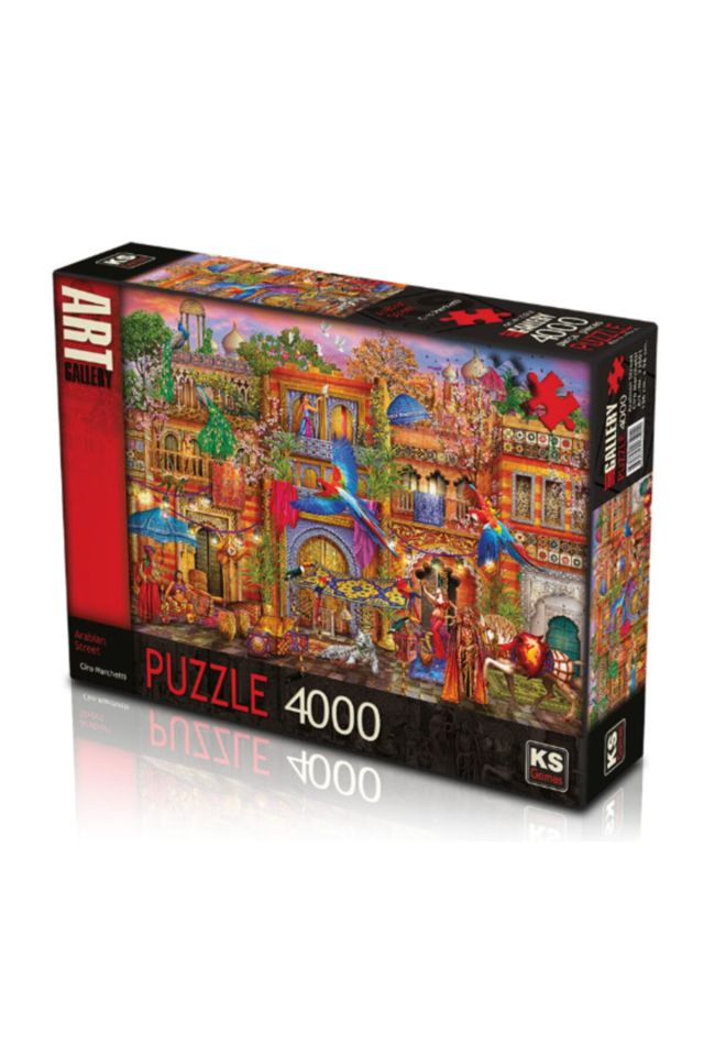 Marka: Ks Puzzle 23501 Puzzle 4000/arabian Street Puzzle 4000 Parça Kategori: Puzzle