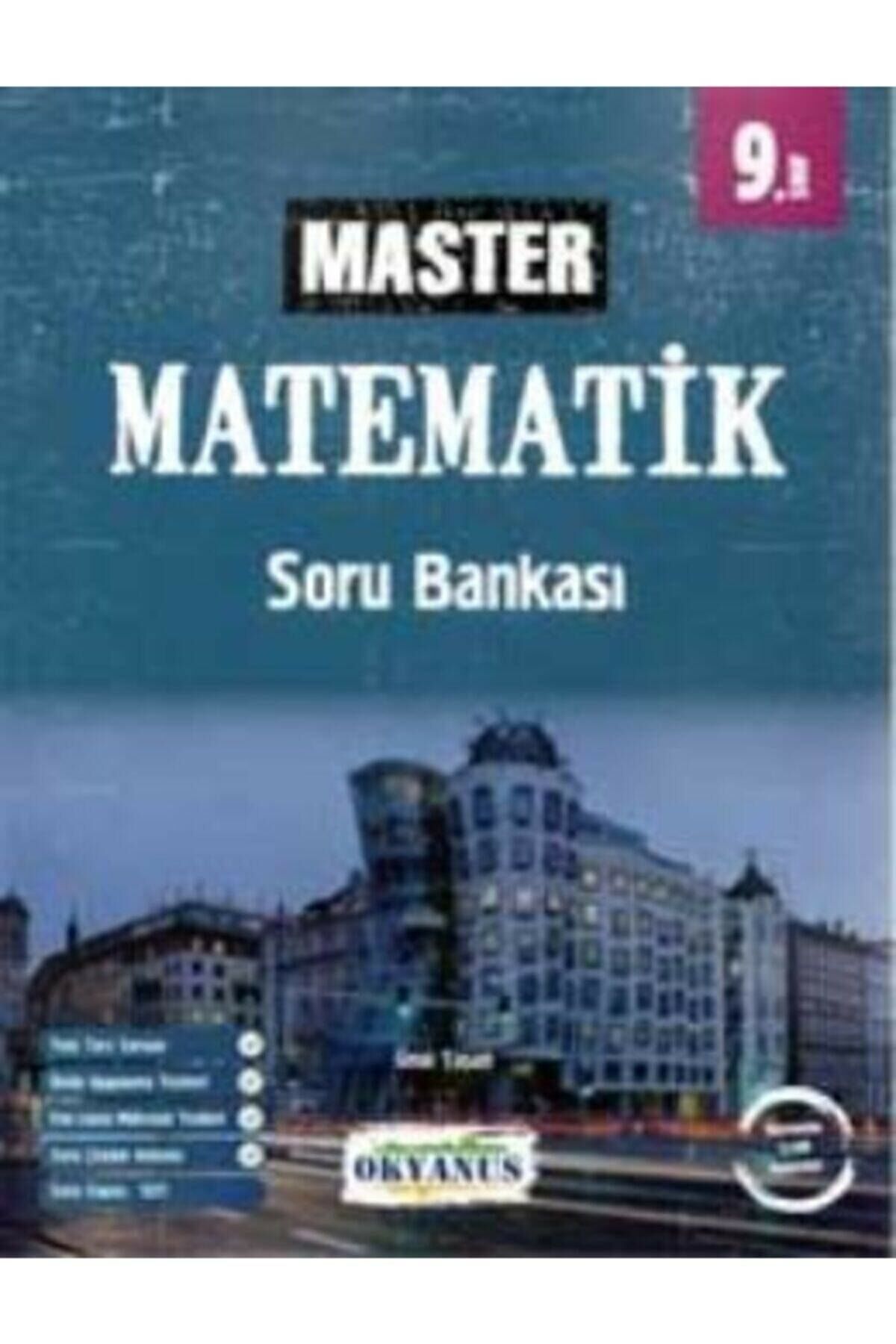 Okyanus 9. Sınıf Master Matematik Soru Bankası