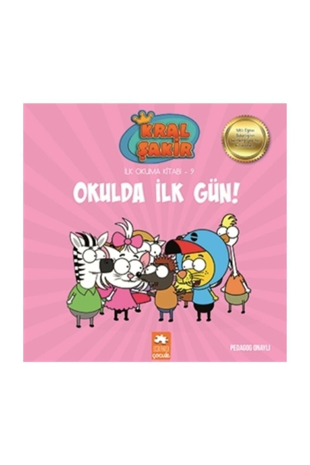 Okulda İlk Gün İlk Okuma Kitabı 9