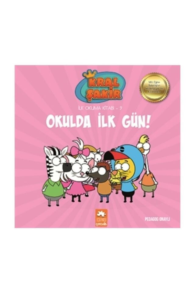 Okulda İlk Gün İlk Okuma Kitabı 9