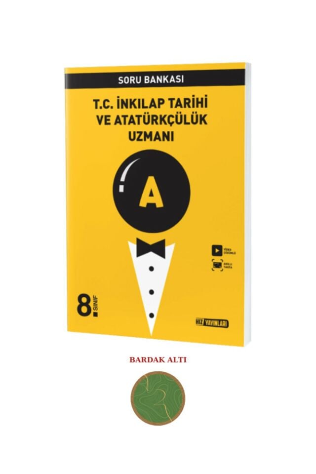 Yayınları 8. Sınıf T.c. Inkılap Tarihi Ve Atatürkçülük Uzmanı (9786052227855)