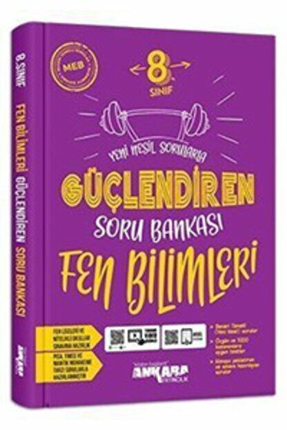 8. Sınıf Fen Bilimleri Soru Bankası Güçlendiren 9786052662366