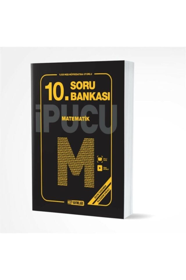 10. Sınıf Matematik Ipucu Soru Bankası Yeni 2022