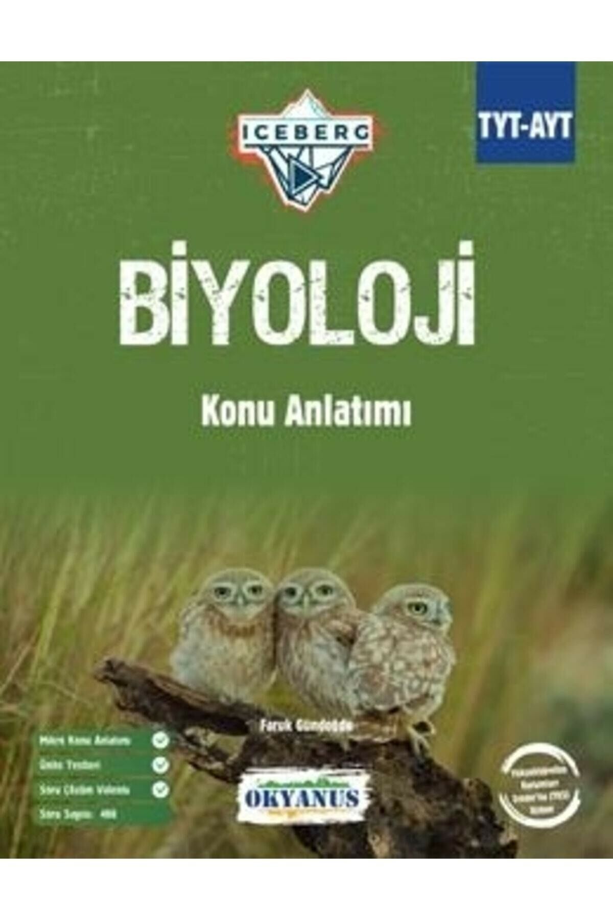 Tyt Ayt Iceberg Biyoloji Soru Bankası | Yeşim Kabadaş Kırsaç | Ok